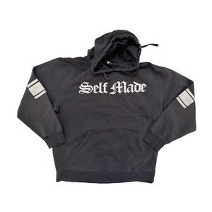 Vintage Famous Stars & Straps Hoodie Men LG  Self Made Sweatshirt Travis Barker